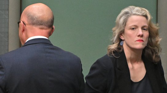 When the Minister for Home Affairs Clare O’Neil announced the proposed legislation, she said of her predecessor Peter Dutton, “He never wrote laws as tough as this.”