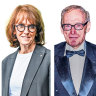 New board appointments: David Borger, Bob Debus, Cathy Foley and Bob Carr.
