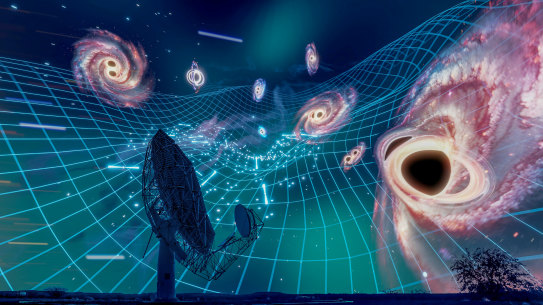 Australian astronomers have created the most detailed maps of gravitational waves across the universe to date.