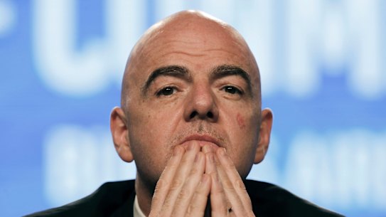FIFA president Gianni Infantino has asked member associations to proceed cautiously. 