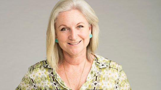 Writer Ruth Ritchie.