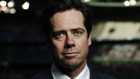 Gil McLachlan says he did not get 'special treatment' from Peter Dutton on au pair