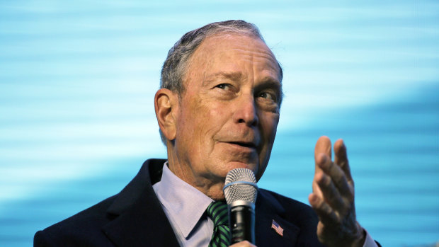 Michael Bloomberg turns heads with write-in win in New Hampshire hamlet