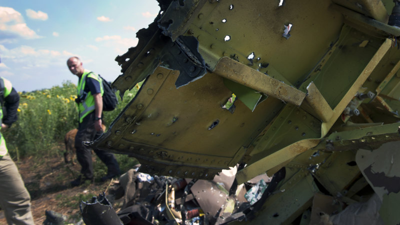 Ukraine PM coy on MH17 prisoner swap
