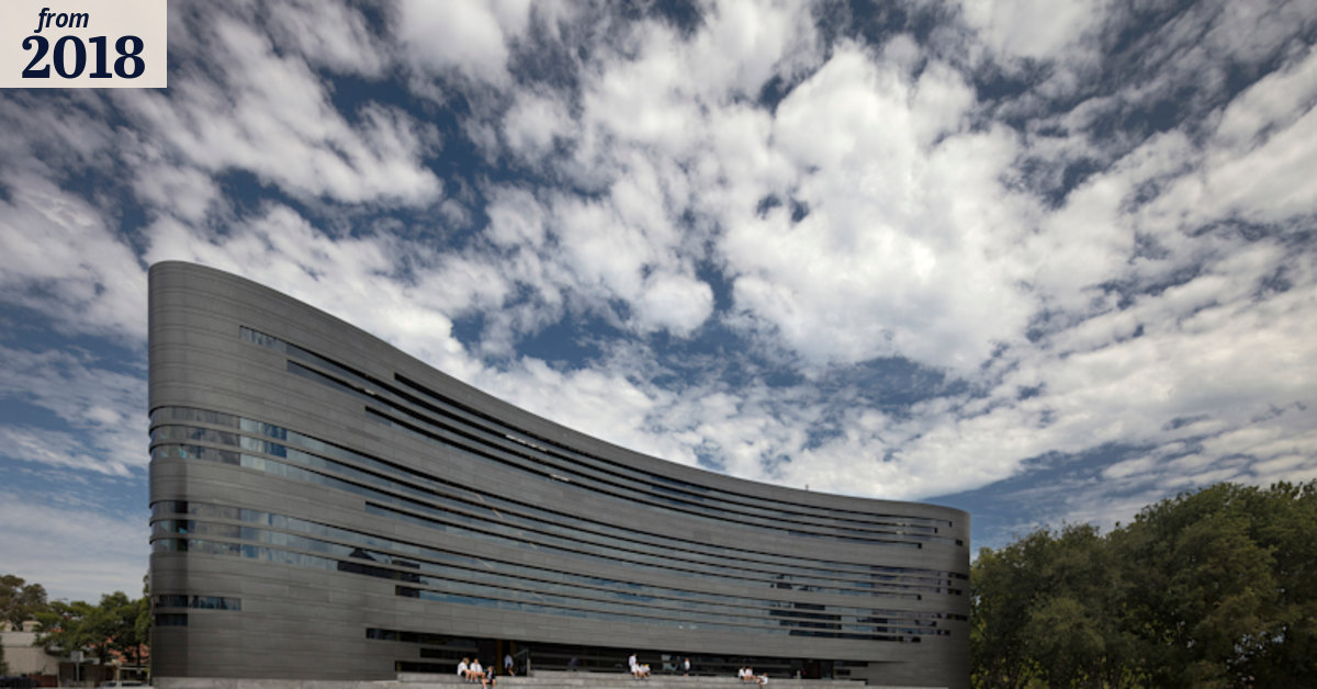 Award-winning science building worth the wait
