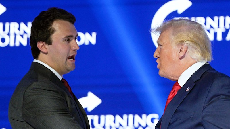 ‘I love you brother’: For the Trumps, Charlie Kirk is a deeply personal loss