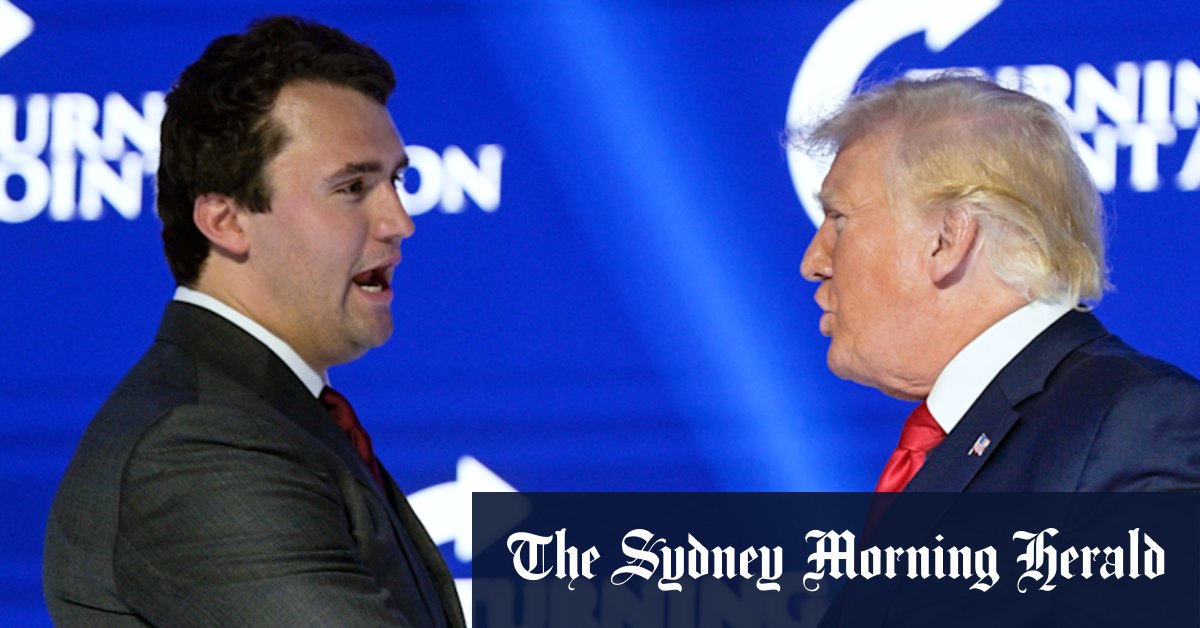 For Trump, the loss of Charlie Kirk is deeply personal