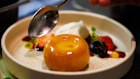 Rum baba at Philippe.