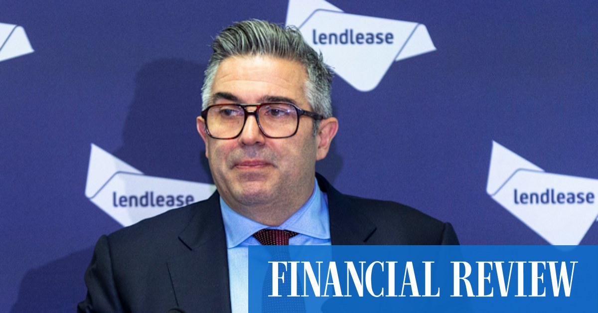 Lendlease Group (LLC ASX) now a small-cap after share price halves in a ...