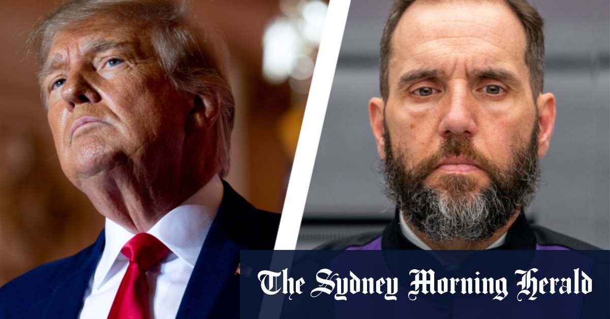 ‘Disgraceful’: Trump furious that war crimes expert will head probes – Sydney Morning Herald