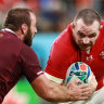 Georgia believe history could give them edge against Wallabies