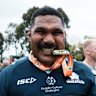 Apolosi Ranawai playing for NSW in Super Rugby AUS in 2025