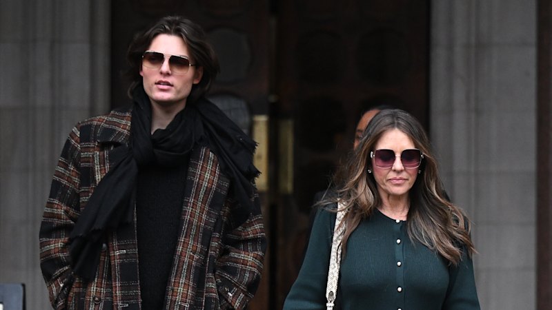 ‘Brutal invasion of privacy’: Elizabeth Hurley tells court her home, phone were bugged