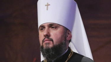 ukrainian liturgy priests kiev epiphanius