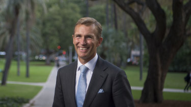 Planning and Public Spaces Minister Rob Stokes is keen to promote cycleways.