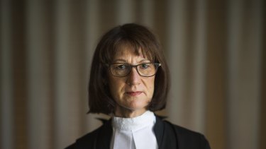 Victorian Director of Public Prosecutions Kerri Judd, KC.