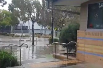 Flooding has been reported throughout the state with authorities keeping dozens of warnings in place on Thursday morning.