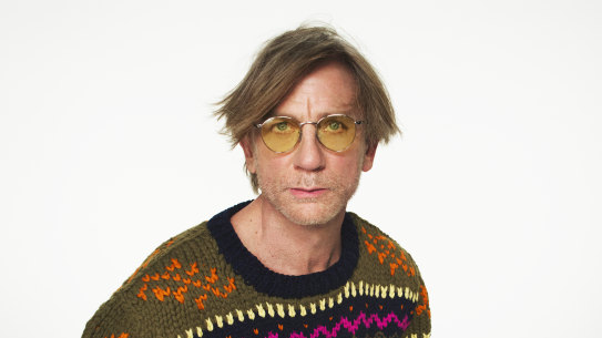 Daniel Craig photographed by David Sims for luxury label Loewe’s autumn/winter advertising campaign.