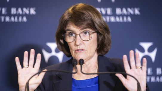 RBA governor Michele Bullock said it was a consensus decision to keep rates on hold.