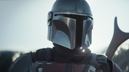 Pedro Pascal is The Mandalorian.