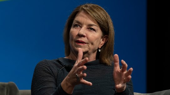 CEO of the Australian Banking Association Anna Bligh.