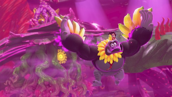 Honestly, the more I look at this banana-monkey-ostrich design the more questions I have.