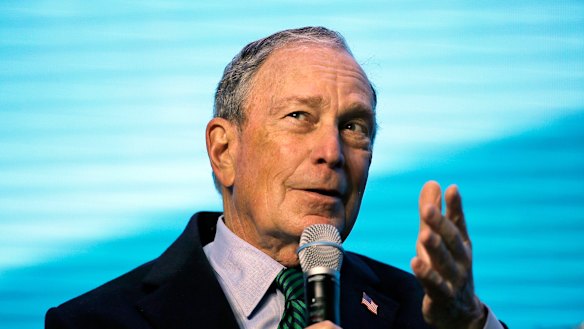 Not even in the state: Michael Bloomberg.