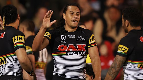 Jarome Luai and the Panthers insist they want to open the finals series at Penrith.