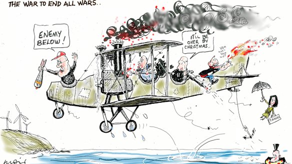 Illustration: Alan Moir