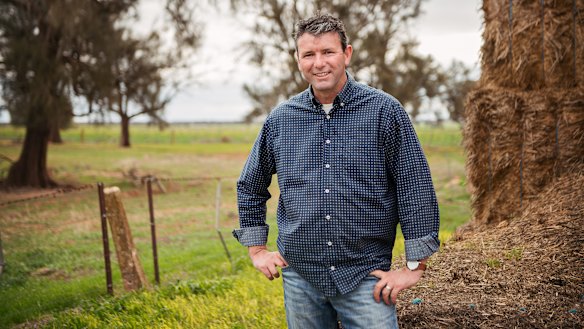 Victorian Farmers Federation president Brett Hosking.  