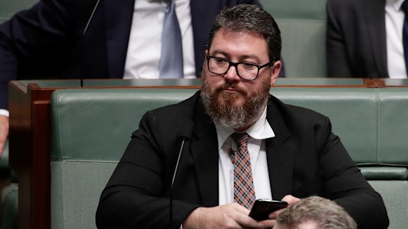 Nationals MP George Christensen.
