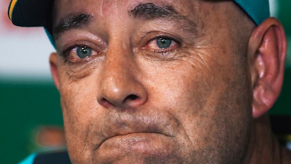 Darren Lehmann said he couldn't continue as coach after seeing what Steve Smith and David Warner went though.