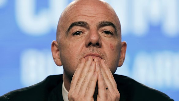 FIFA president Gianni Infantino has asked member associations to proceed cautiously. 
