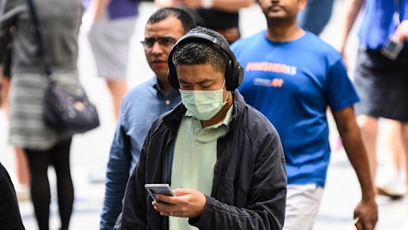 Trust the people with the unvarnished truth ... the streets of Sydney this week.