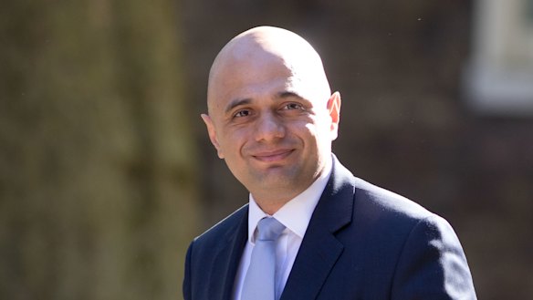 British Home Secretary Sajid Javid is expected to line up for a tilt at the leadership.