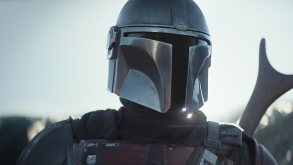 Pedro Pascal is The Mandalorian.