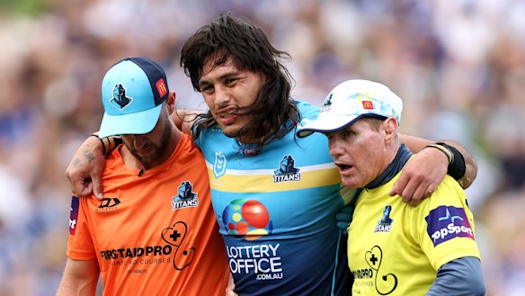 Tino Fa’asuamaleaui suffered a serious injury not long after signing his mega deal.