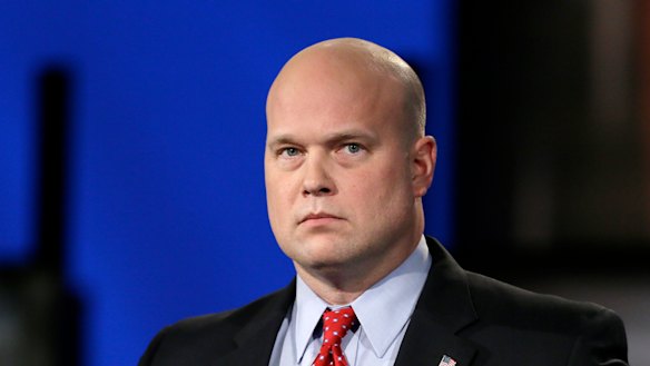 Democrats demand Matthew Whitaker recuse himself from Mueller probe