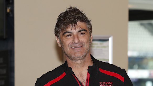 Essendon list manager Adrian Dodoro has a big draft call to make.