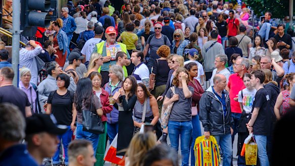 Last minute Christmas shopping is bumper weekend for retail industry