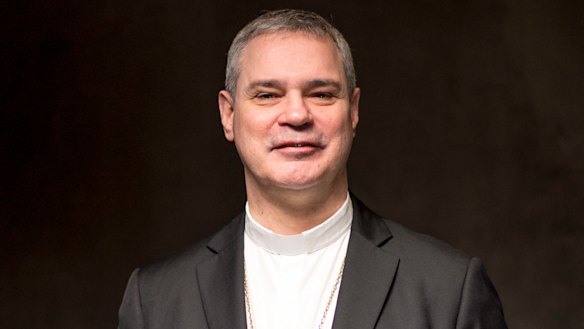 Archbishop of Melbourne Peter Comensoli.