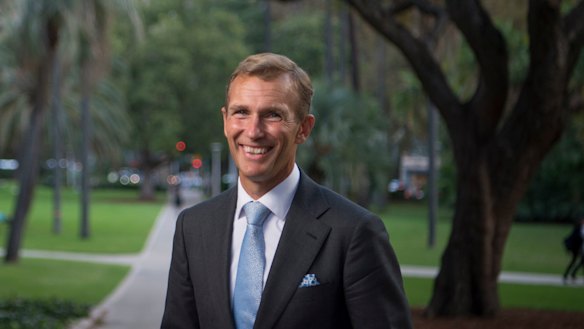 Planning and Public Spaces Minister Rob Stokes is keen to promote cycleways.