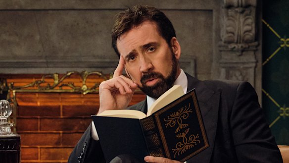 Nicolas Cage in History of Swear Words.