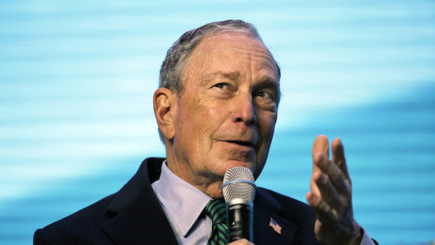 Not even in the state: Michael Bloomberg.