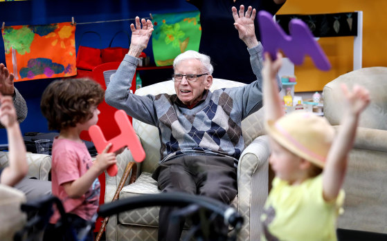Old People's Home for 4 Year Olds: a heartwarming show that struck a chord with viewers. 