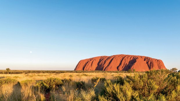 Uluru is a monolith. The steel structures popping up around the globe? Not so much. 