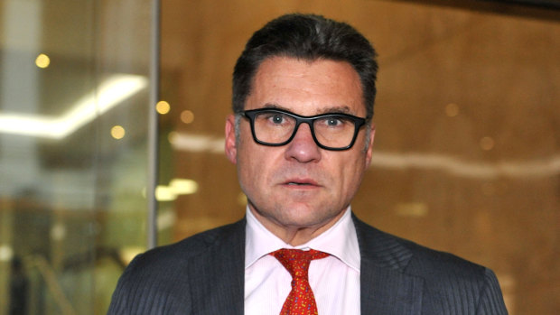  Robert Newlinds, SC, was reprimanded for his conduct in the Obeids' case against ICAC.