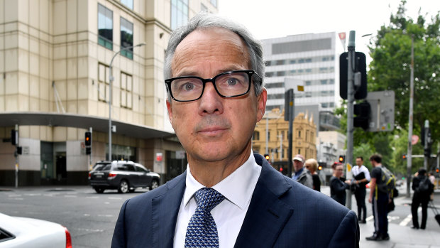 Macquarie's retiring CEO, Nicholas Moore, left the royal commission with his reputation intact.