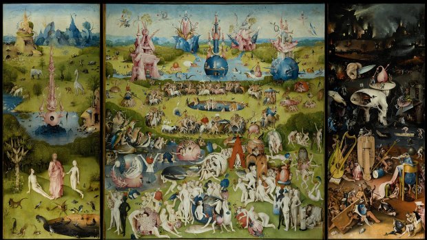 Hiero<em></em>nymus Bosch’s Garden of Earthly Delights was a me<em></em>taphor for the season.