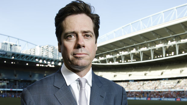 Gillon McLachlan has ruled out rule trials in matches for premiership points.